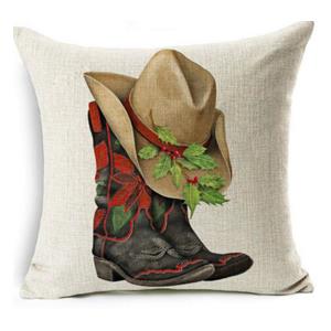 Christmas Western Pillow Covers