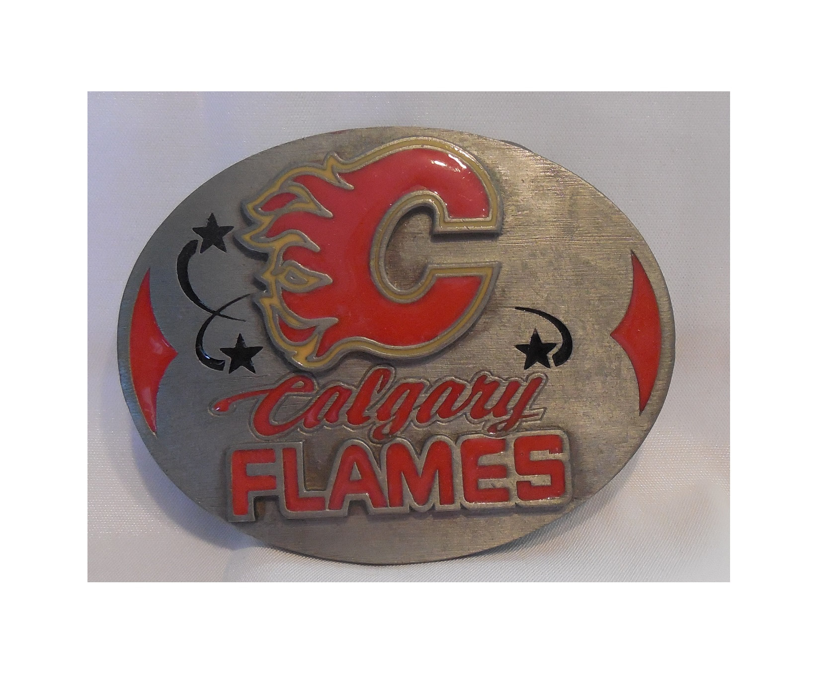 Calgary Flames Belt Buckle